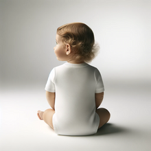 Carica l'immagine nel visualizzatore di Gallery, Body Neonato cotone 100% Amore di Papà Mezza Manica