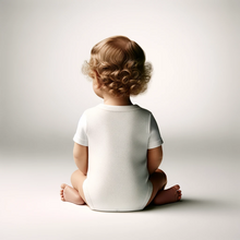 Carica l'immagine nel visualizzatore di Gallery, Body Neonato 100% Amore della sorellina a Mezza Manica