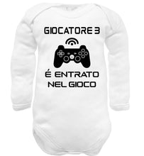 Carica l'immagine nel visualizzatore di Gallery, body neonato giocatore 3 è entrato nel gioco