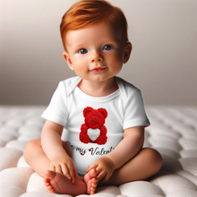 Carica l'immagine nel visualizzatore di Gallery, bambino con body be my valentine