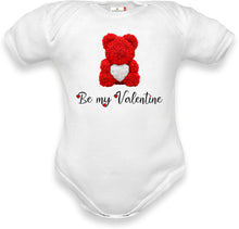 Carica l'immagine nel visualizzatore di Gallery, body neonato be my valentinemezza manica