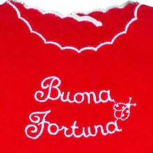 Carica l'immagine nel visualizzatore di Gallery, ricamo buona fortuna