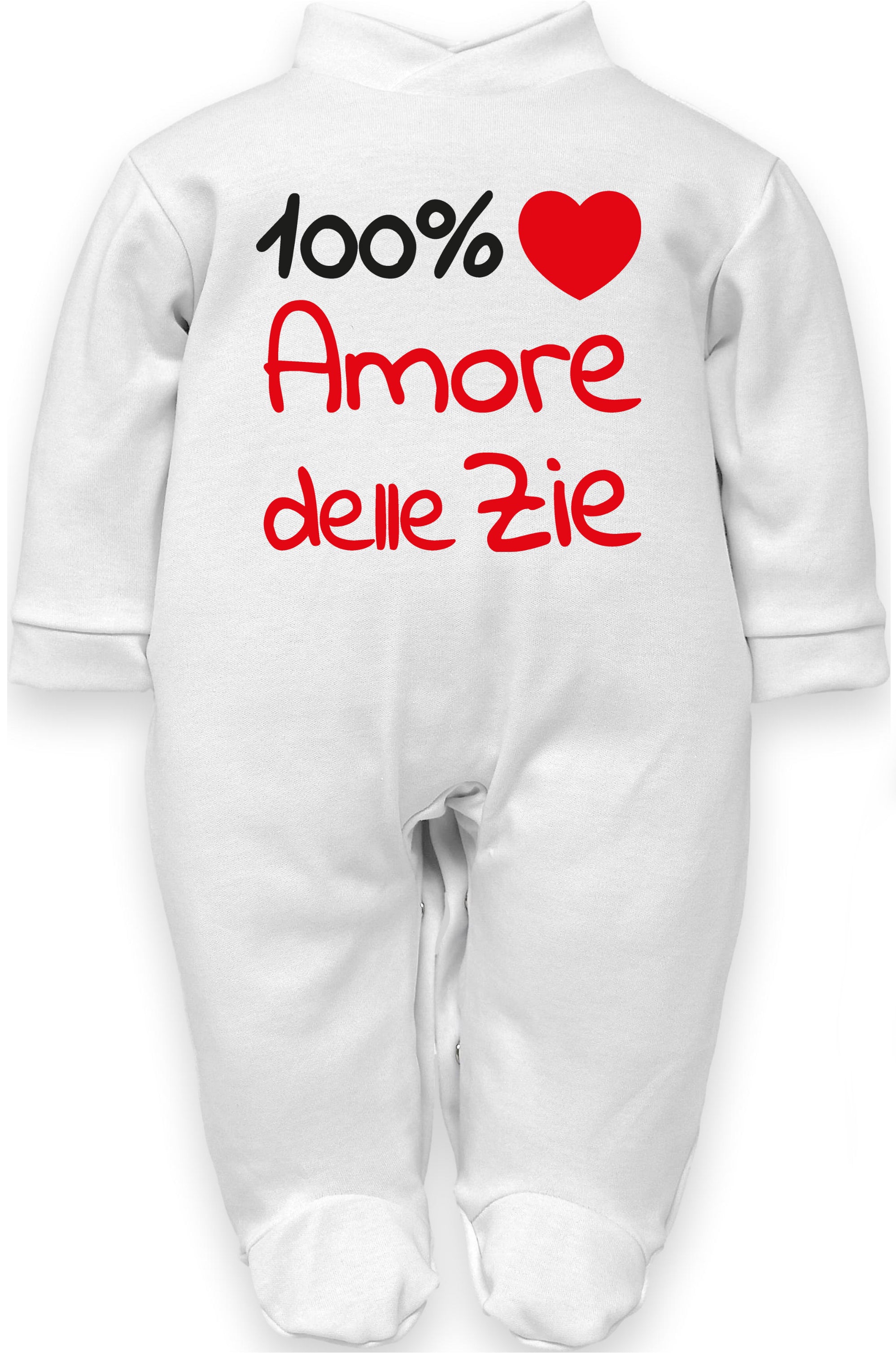 Body Neonata "Perfetta Come Lo Zio" - 100% Cotone Per Baby Shower - Foto 7