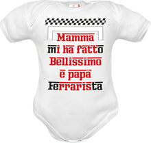 Carica l&#39;immagine nel visualizzatore di Gallery, -Body Neonato ferrarista
