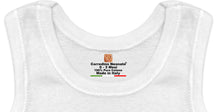 Carica l&#39;immagine nel visualizzatore di Gallery, body neonato canotta made in italy
