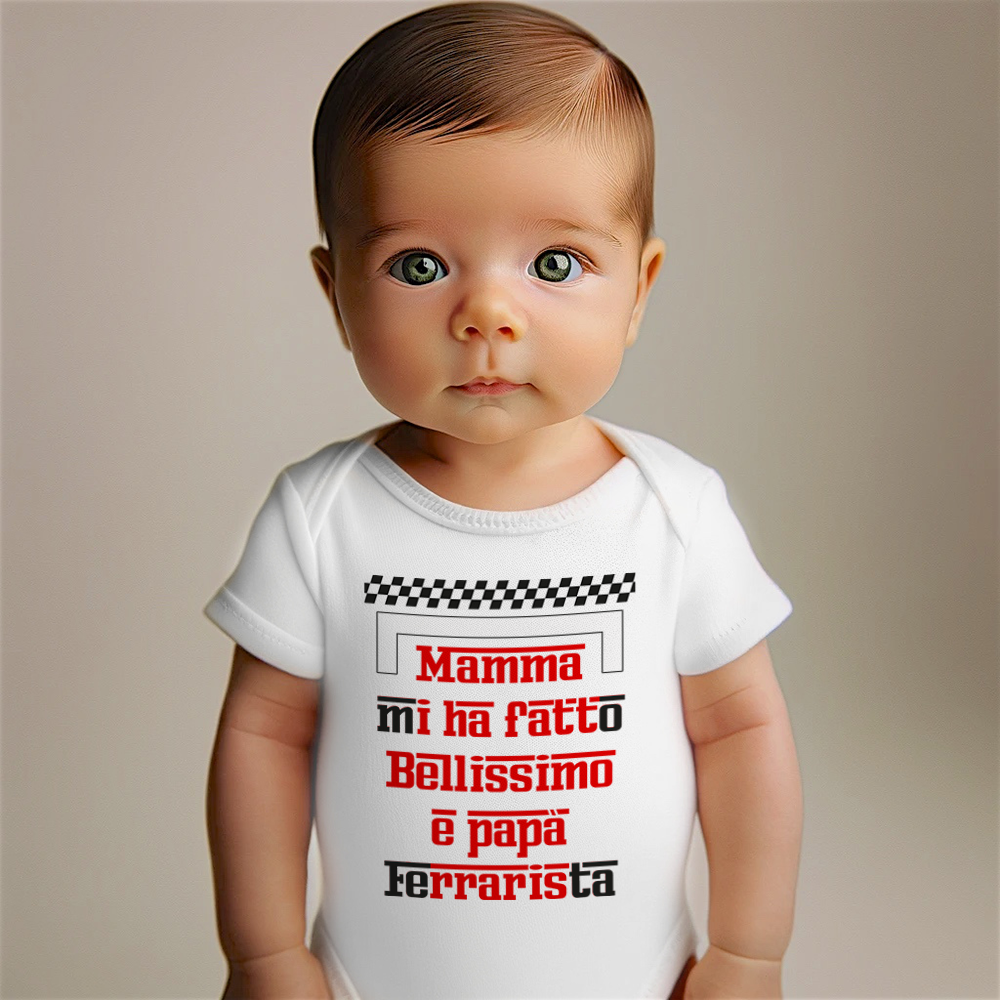 -Body Neonato ferrarista