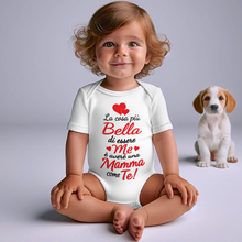 Carica l&#39;immagine nel visualizzatore di Gallery, -Body neonato la cosa più bella di essere me è avere una mamma come te
