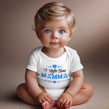 Carica l&#39;immagine nel visualizzatore di Gallery, -Body neonato Mamma ti voglio bene

