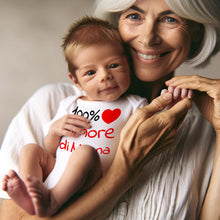 Carica l&#39;immagine nel visualizzatore di Gallery, Body Neonato Amore della Nonna Mezza Manica
