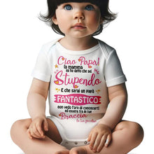 Carica l&#39;immagine nel visualizzatore di Gallery, body neonata diventerai papà
