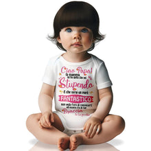 Carica l&#39;immagine nel visualizzatore di Gallery, body neonata futuro papà
