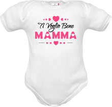 Carica l&#39;immagine nel visualizzatore di Gallery, -Body neonata Mamma ti voglio bene
