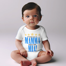 Carica l&#39;immagine nel visualizzatore di Gallery, -Body neonato Mamma Mia
