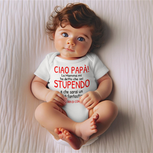 Carica l&#39;immagine nel visualizzatore di Gallery, neonato-indossa-body-dedica-papa
