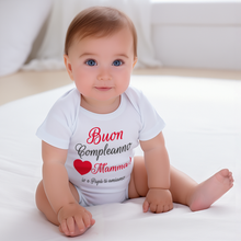 Carica l&#39;immagine nel visualizzatore di Gallery, body-neonato-compleanno-mamma
