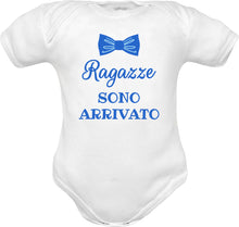 Carica l&#39;immagine nel visualizzatore di Gallery, body-neonato-frase-divertente-ragazze-sono arrivato
