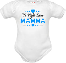 Carica l&#39;immagine nel visualizzatore di Gallery, -Body neonato Mamma ti voglio bene
