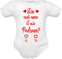 Carica l&#39;immagine nel visualizzatore di Gallery, body-frase-zio-vuoi-essere-mio-padrino?
