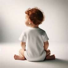Carica l&#39;immagine nel visualizzatore di Gallery, Body Neonato interista come papà e bellissimo come la mamma a Mezza Manica
