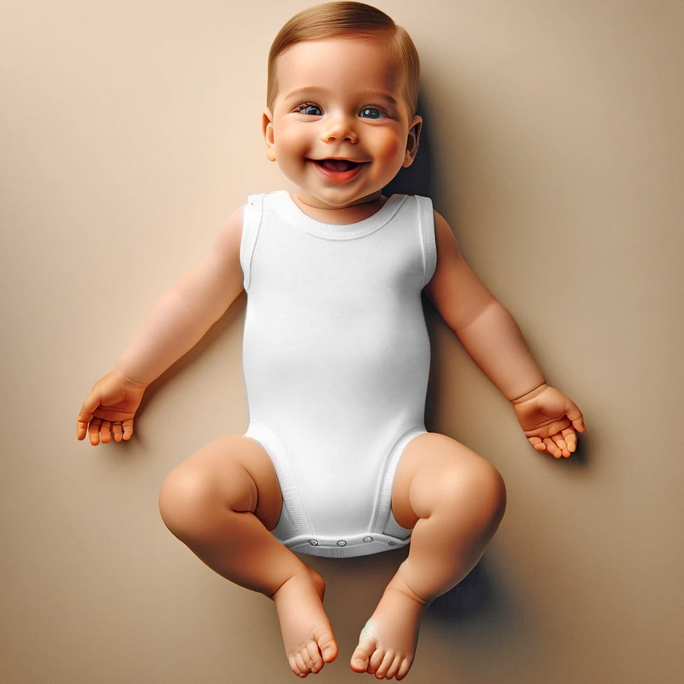 body intimo neonato canotta estiva