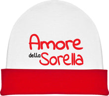 Carica l&#39;immagine nel visualizzatore di Gallery, cappello neonato amore della sorella
