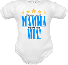 Carica l&#39;immagine nel visualizzatore di Gallery, -Body neonato Mamma Mia
