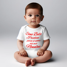 Carica l&#39;immagine nel visualizzatore di Gallery, -Body Neonato  nome del Nonno Mezza Manica

