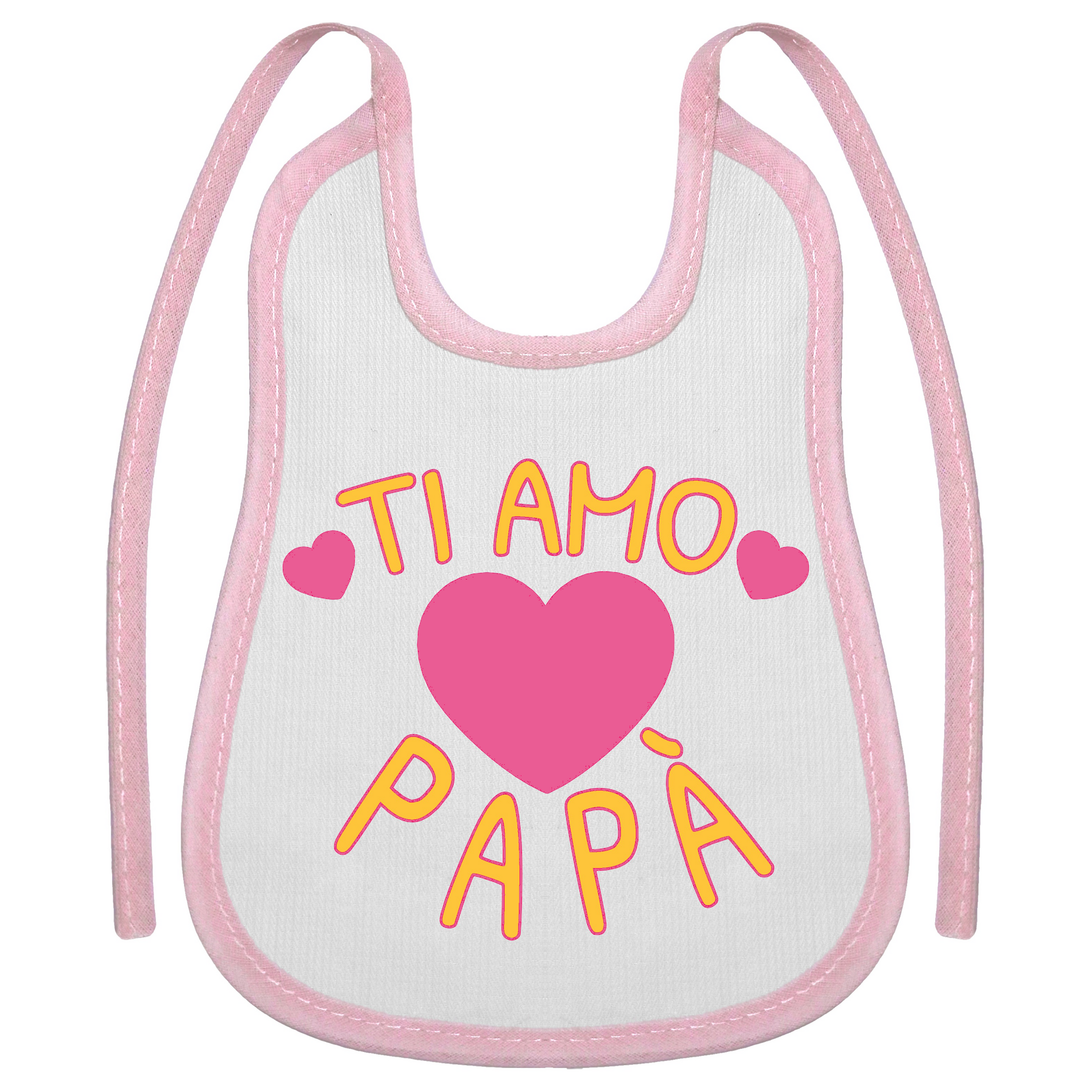 Tutine Neonato Con Frasi Per Pap&agrave; - Set Completo Body, Cappellino E Bavaglini In Cotone - Regalo Nascita Originale