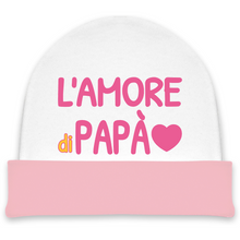 Carica l&#39;immagine nel visualizzatore di Gallery, cappello amore di papà
