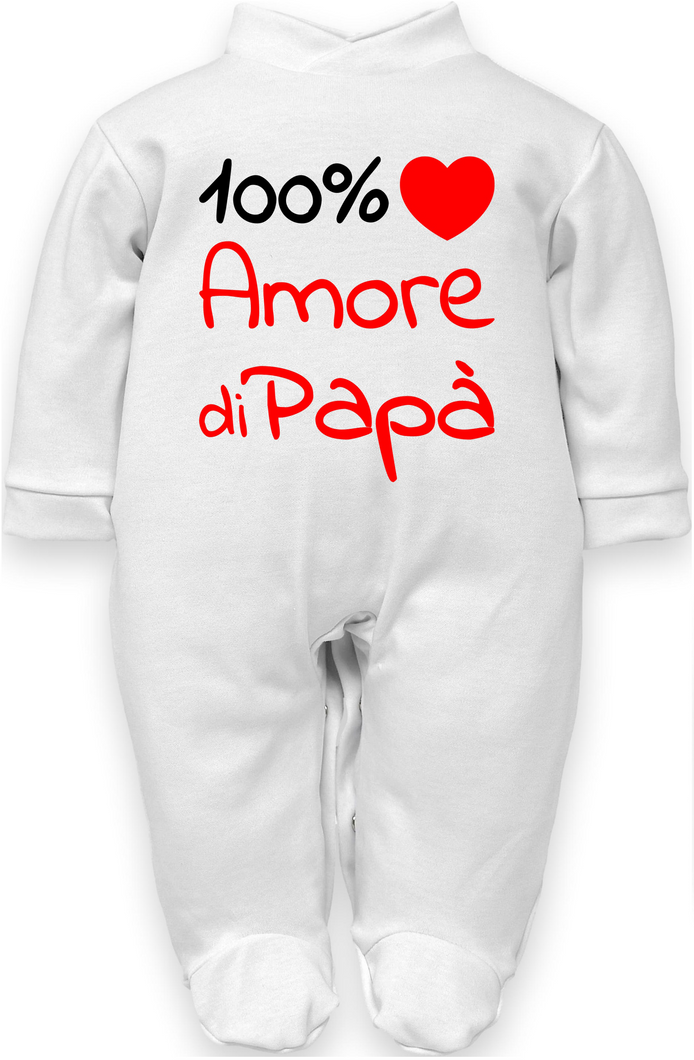 tutina neonato regalo nascita papà
