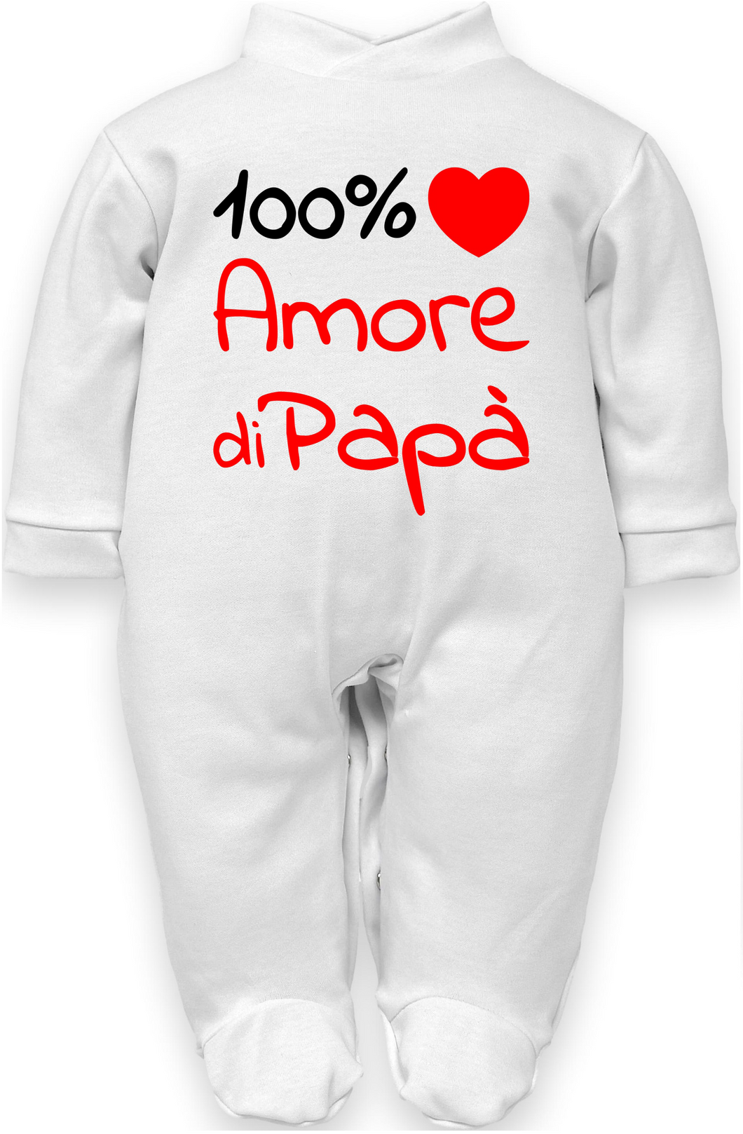 tutina neonato regalo nascita papà