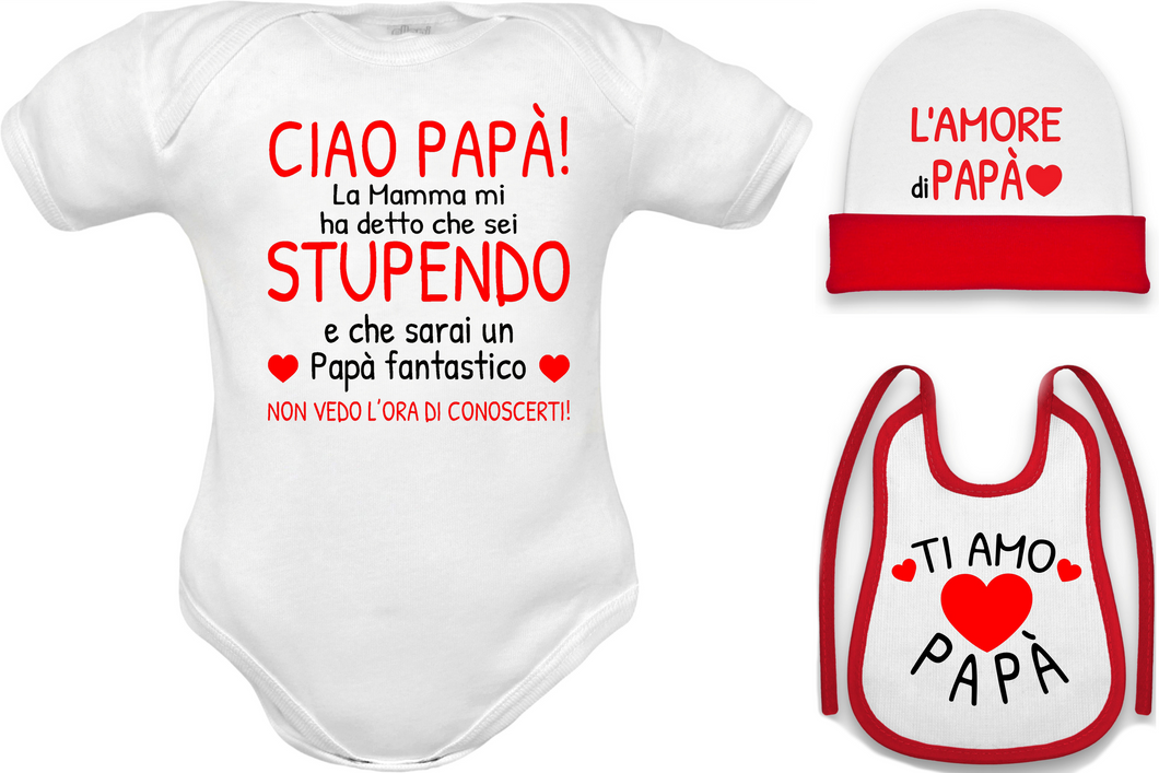 corredino neonato diventerai papà