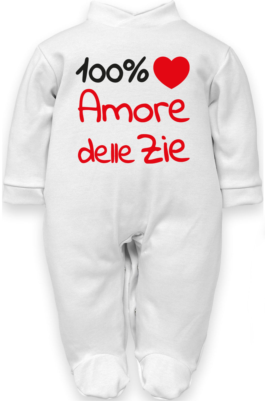 Tutina neonato Neonato Amore delle Zie caldo cotone