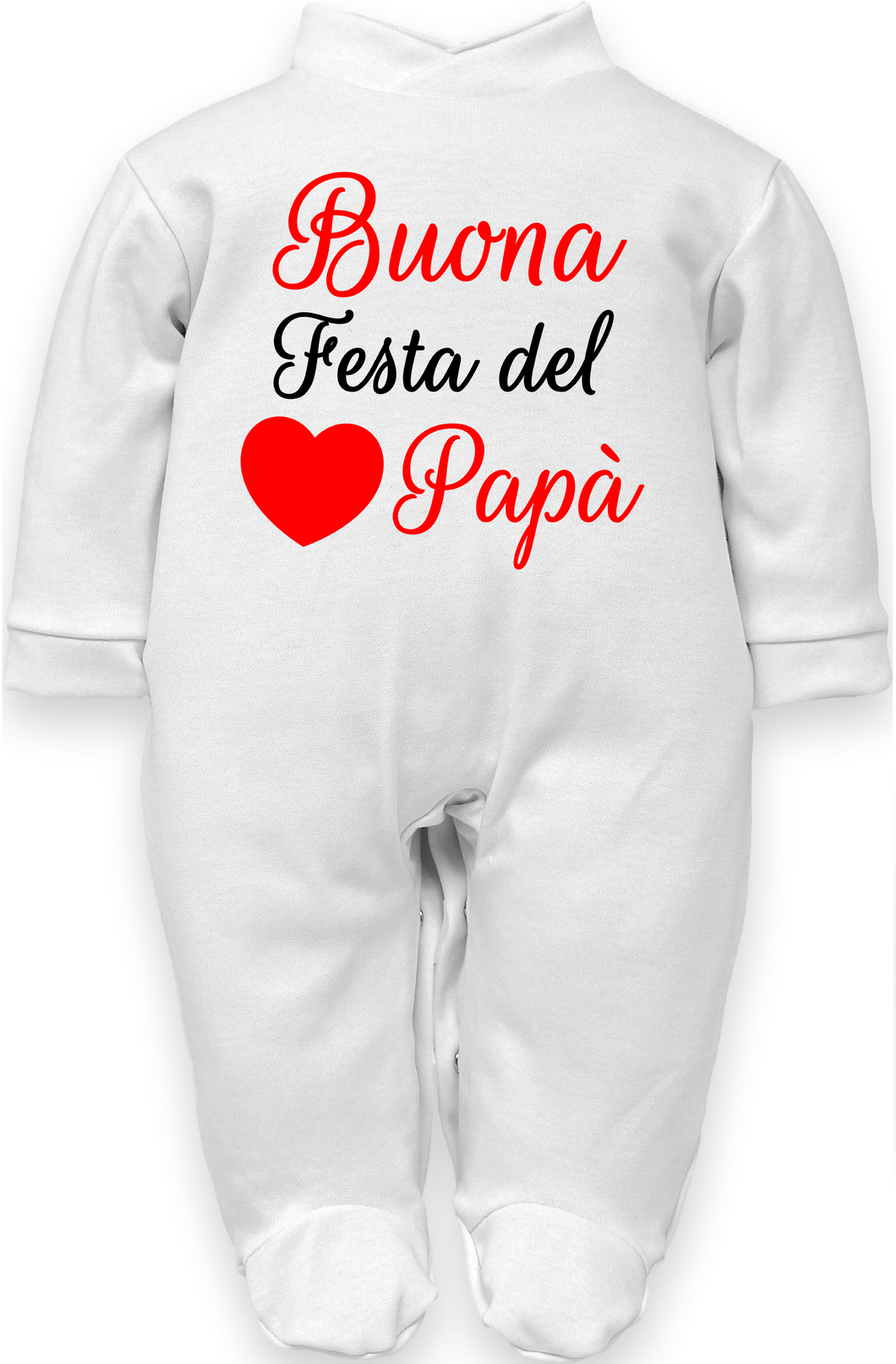 Tutina neonato Buona Festa del Papà
