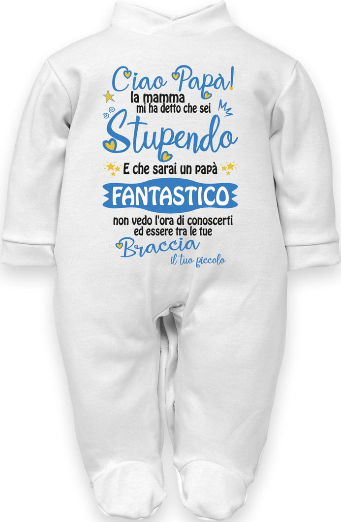 tutina neonato idea regalo nascita per futuri papà