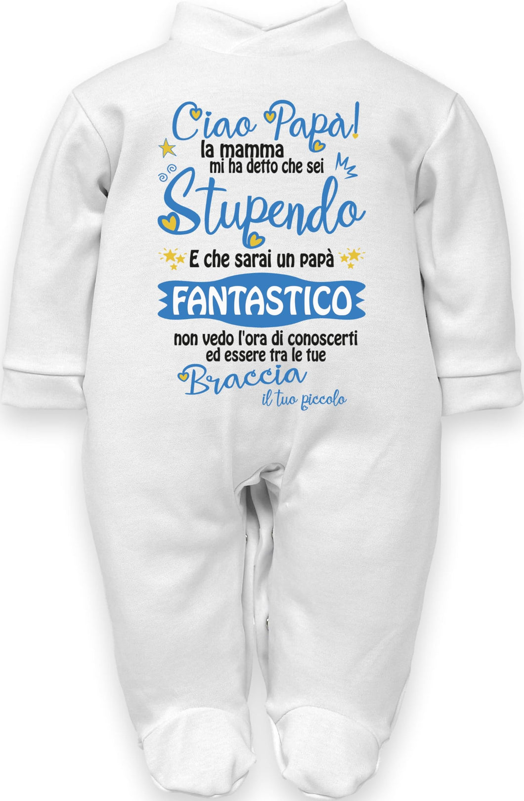 tutina neonato idea regalo nascita per futuri papà