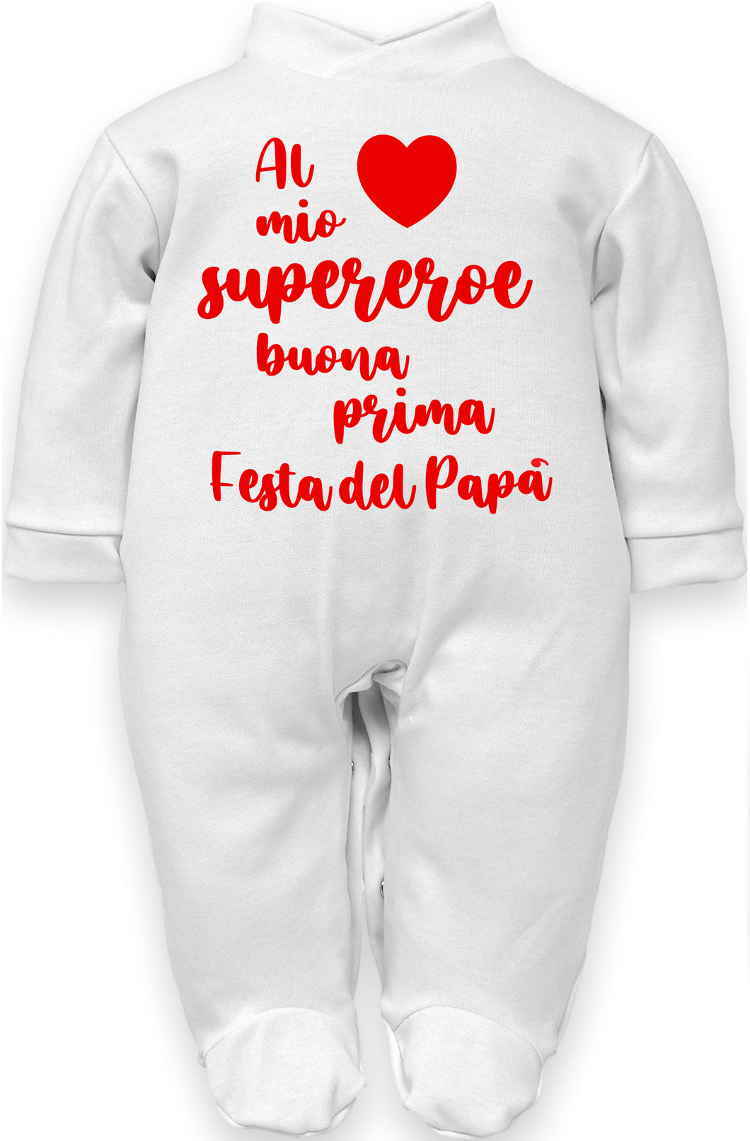 Tutina neonato la mia prima festa del Papà